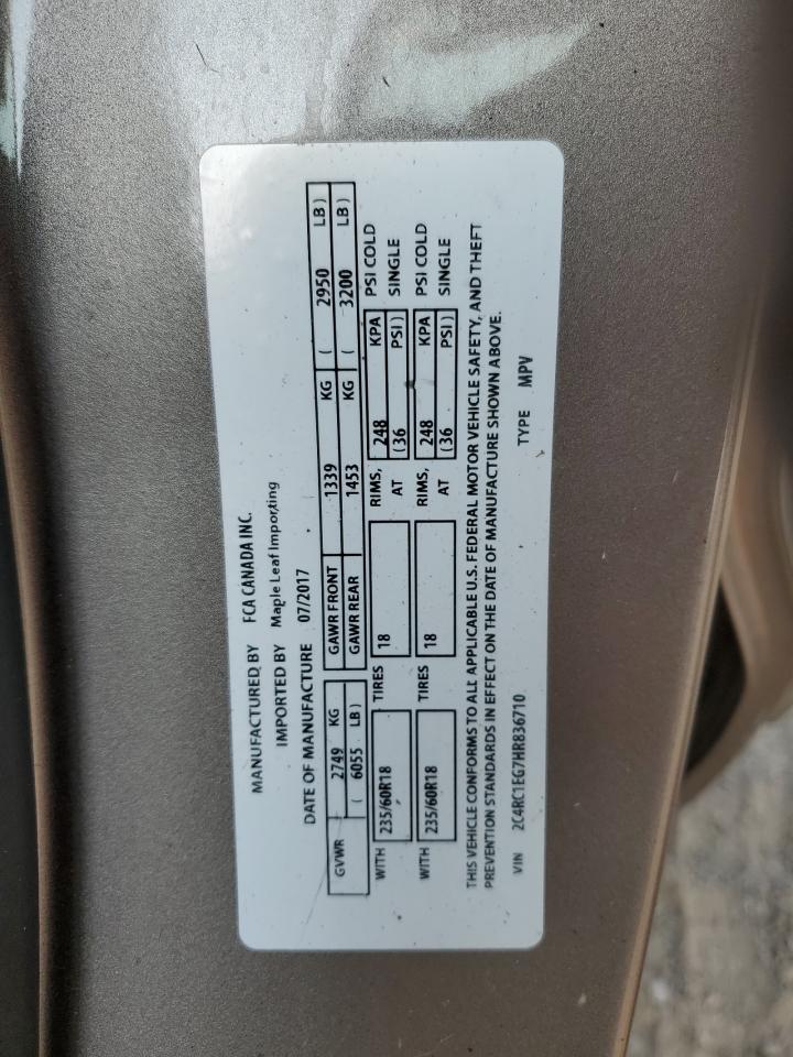 CHRYSLER PACIFICA TOURING L PLUS