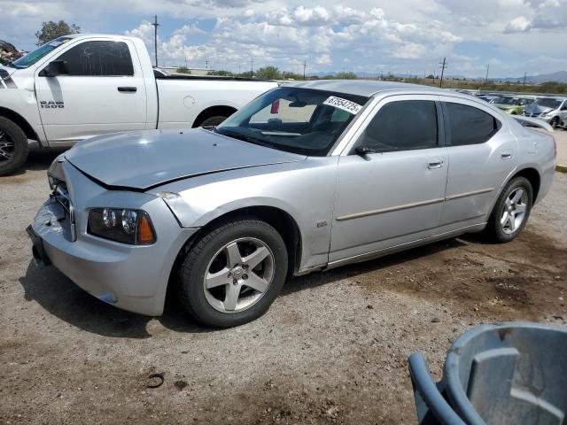 DODGE CHARGER SX 2010 silver  gas 2B3CA3CV0AH247245 photo #1