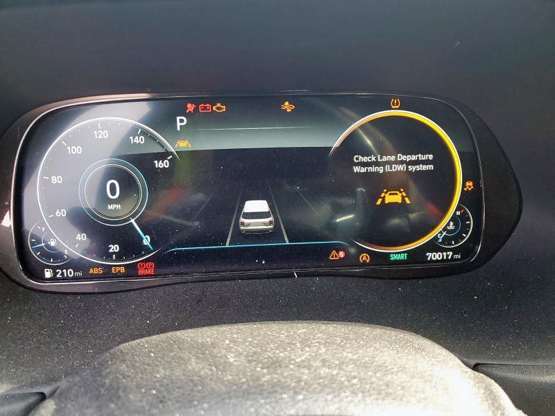 2021 HYUNDAI PALISADE LIMITED KM8R54HE0MU282246