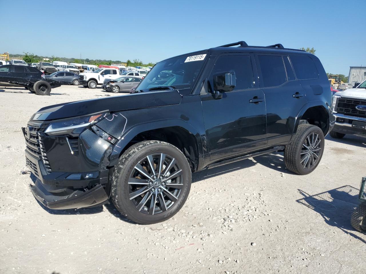 LEXUS GX 550 LUXURY