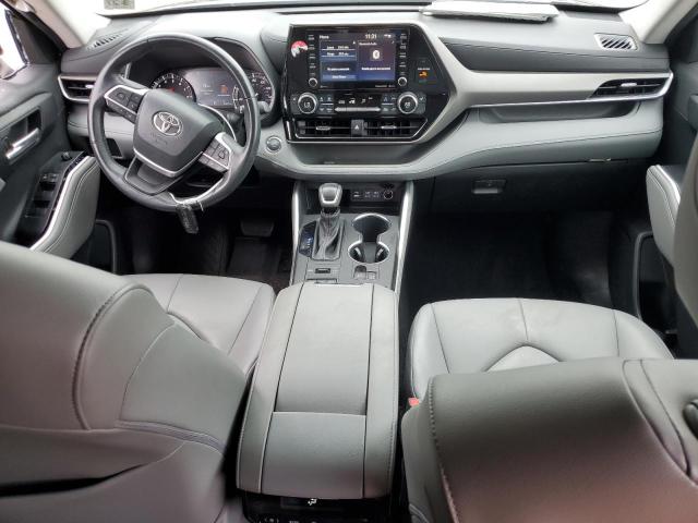 2022 TOYOTA HIGHLANDER 5TDGZRBH3NS573796