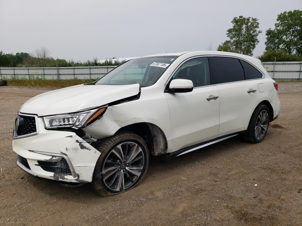 ACURA MDX TECHNOLOGY