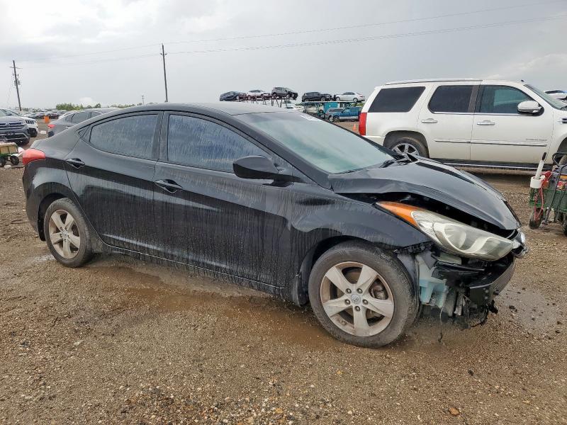 2013 HYUNDAI ELANTRA GLS - KMHDH4AE2DU755415