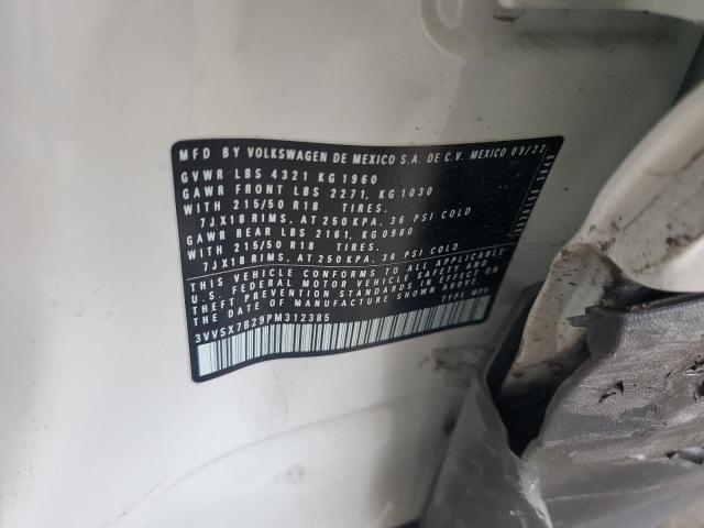 2023 VOLKSWAGEN TAOS SE 3VVSX7B29PM312385