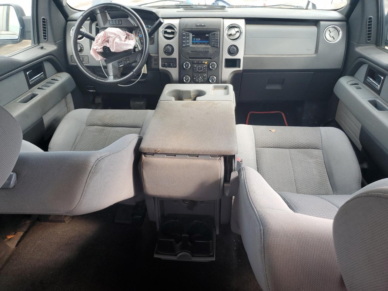 Lot #3242582569 2014 FORD F150 SUPER