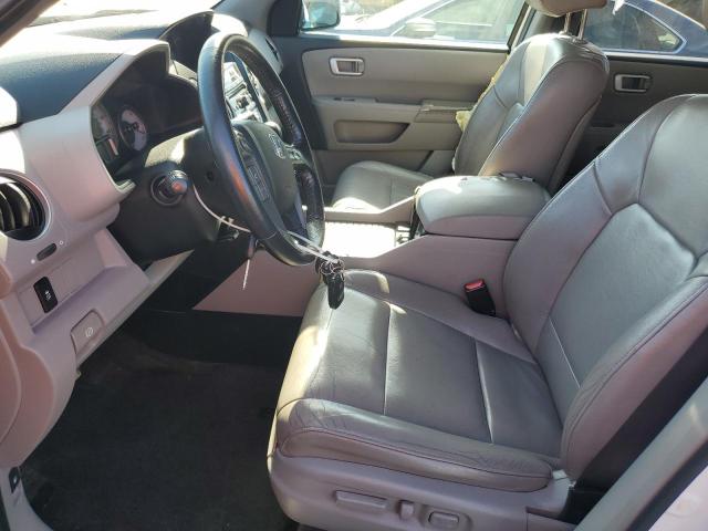 2015 HONDA PILOT EXL 5FNYF3H56FB028589
