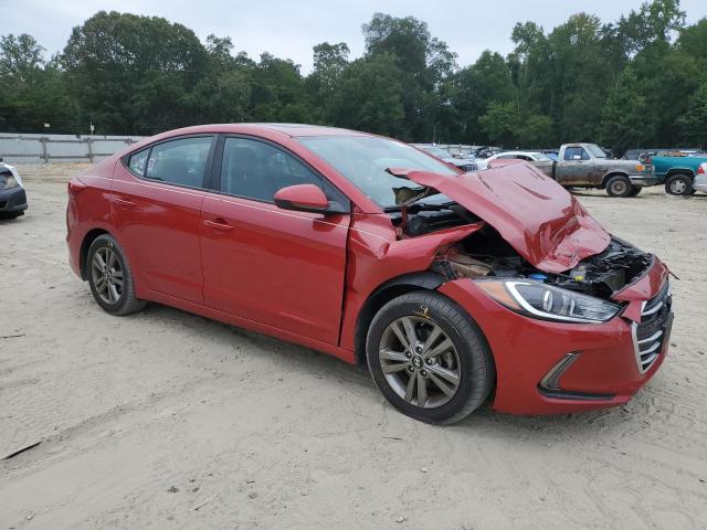 2018 HYUNDAI ELANTRA SE 5NPD84LF1JH374445