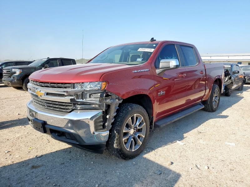 2020 CHEVROLET SILVERADO - 1GCPWCED3LZ263674