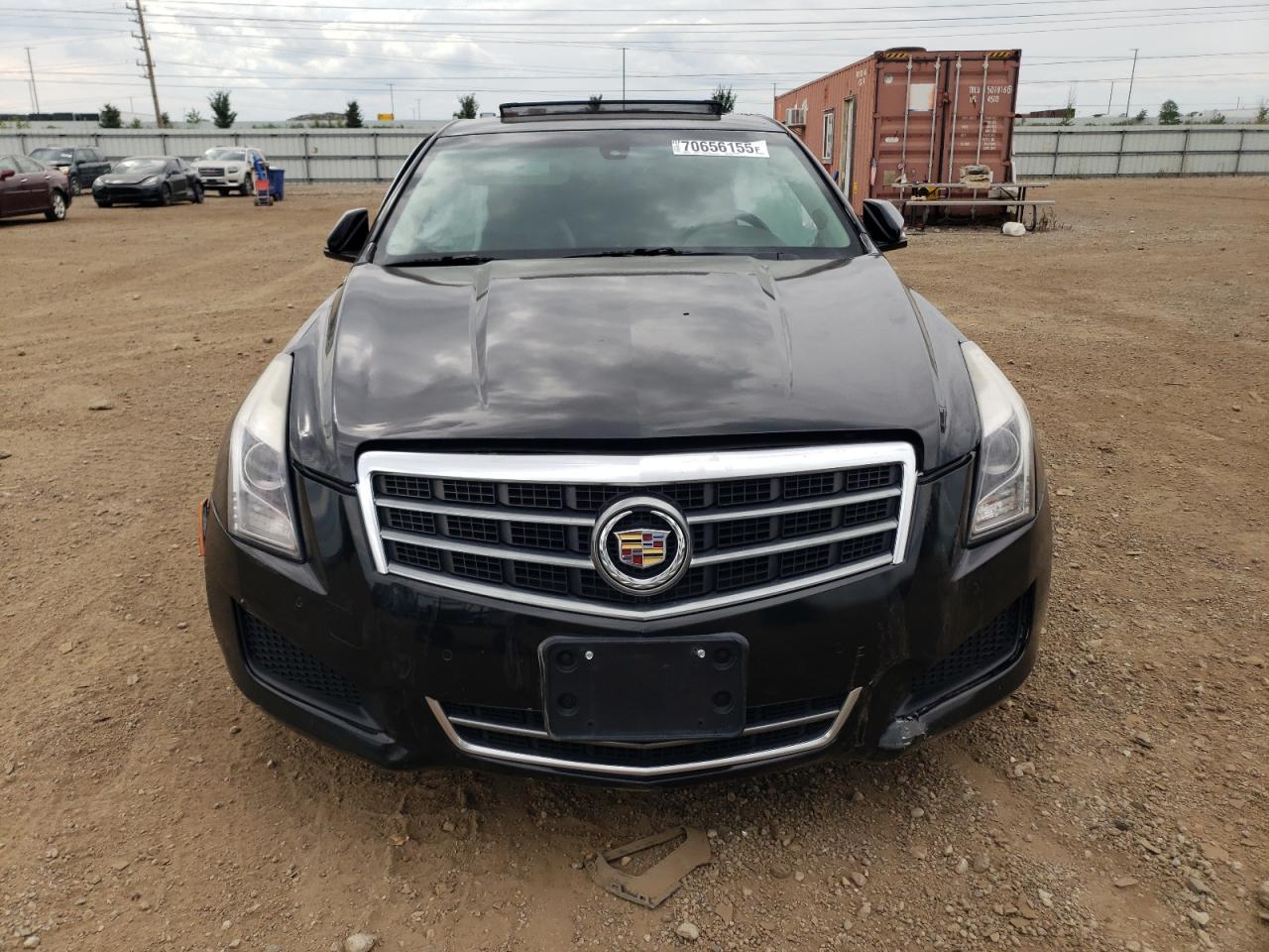 CADILLAC ATS LUXURY