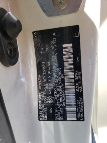 2016 TOYOTA LAND CRUIS JTMCY7AJXG4041776