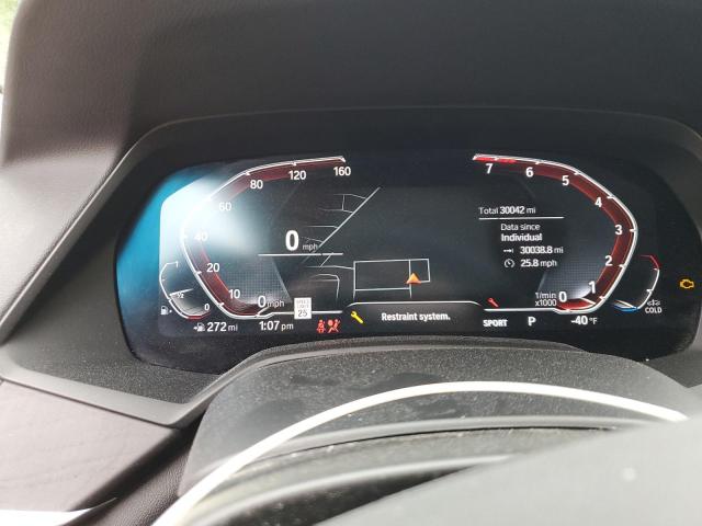 2022 BMW X7 XDRIVE4 5UXCW2C0XN9J87106
