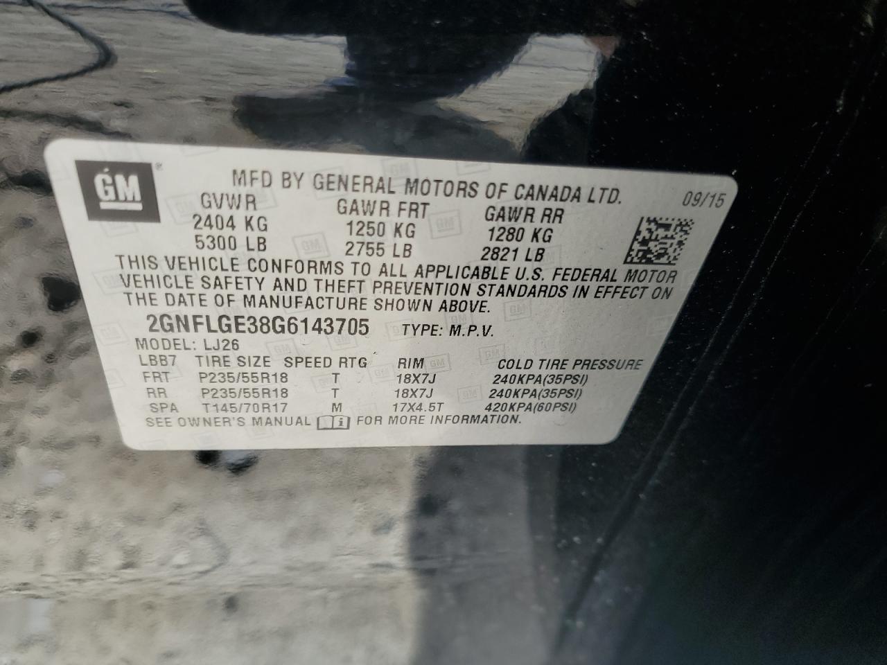 CHEVROLET EQUINOX LTZ