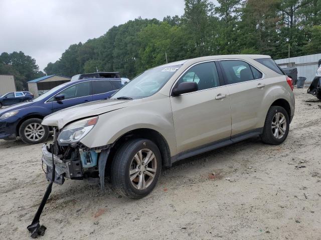 2016 CHEVROLET EQUINOX LS - 2GNALBEK4G1147395