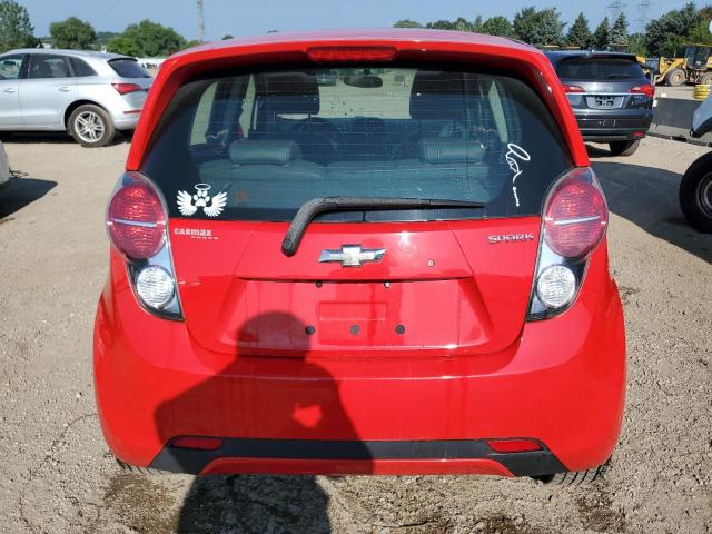 2015 CHEVROLET SPARK LS - KL8CB6S99FC811088