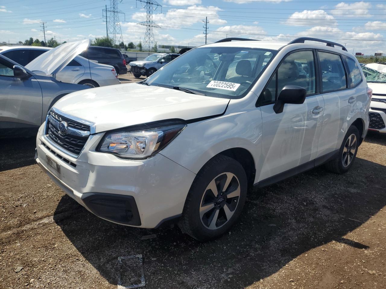 SUBARU FORESTER 2.5I