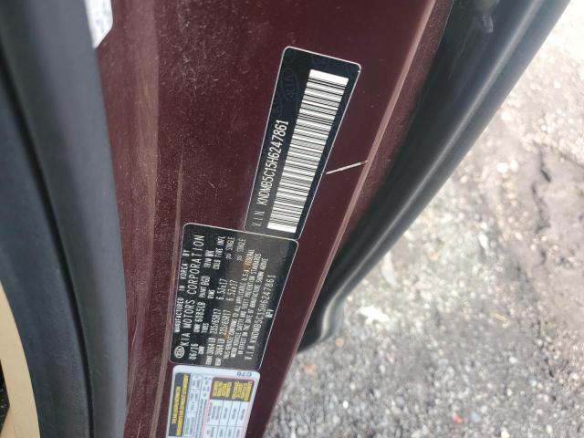 2017 KIA SEDONA LX KNDMB5C15H6247861