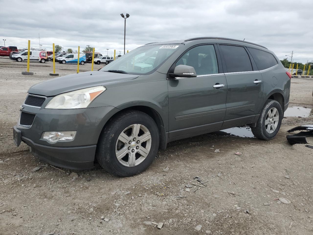 CHEVROLET TRAVERSE LT