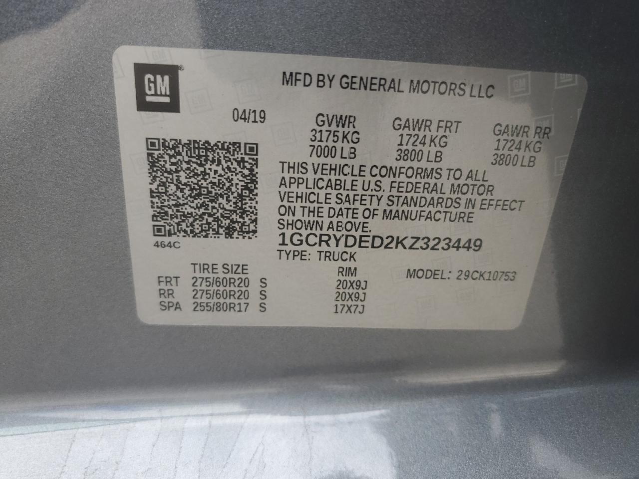 CHEVROLET SILVERADO K1500 LT