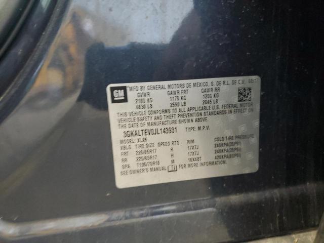 2018 GMC TERRAIN SL - 3GKALTEV0JL143931