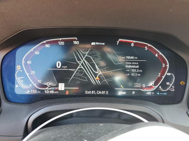 2021 BMW 330E 3MW5P7J06M8B91554