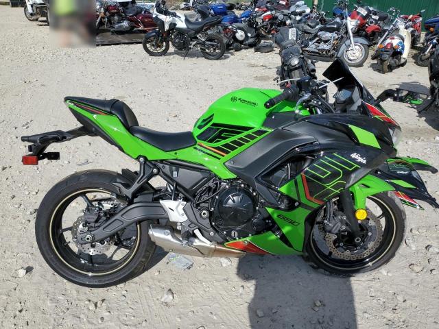 Global Auto Auctions: 2024 KAWASAKI EX650 R
