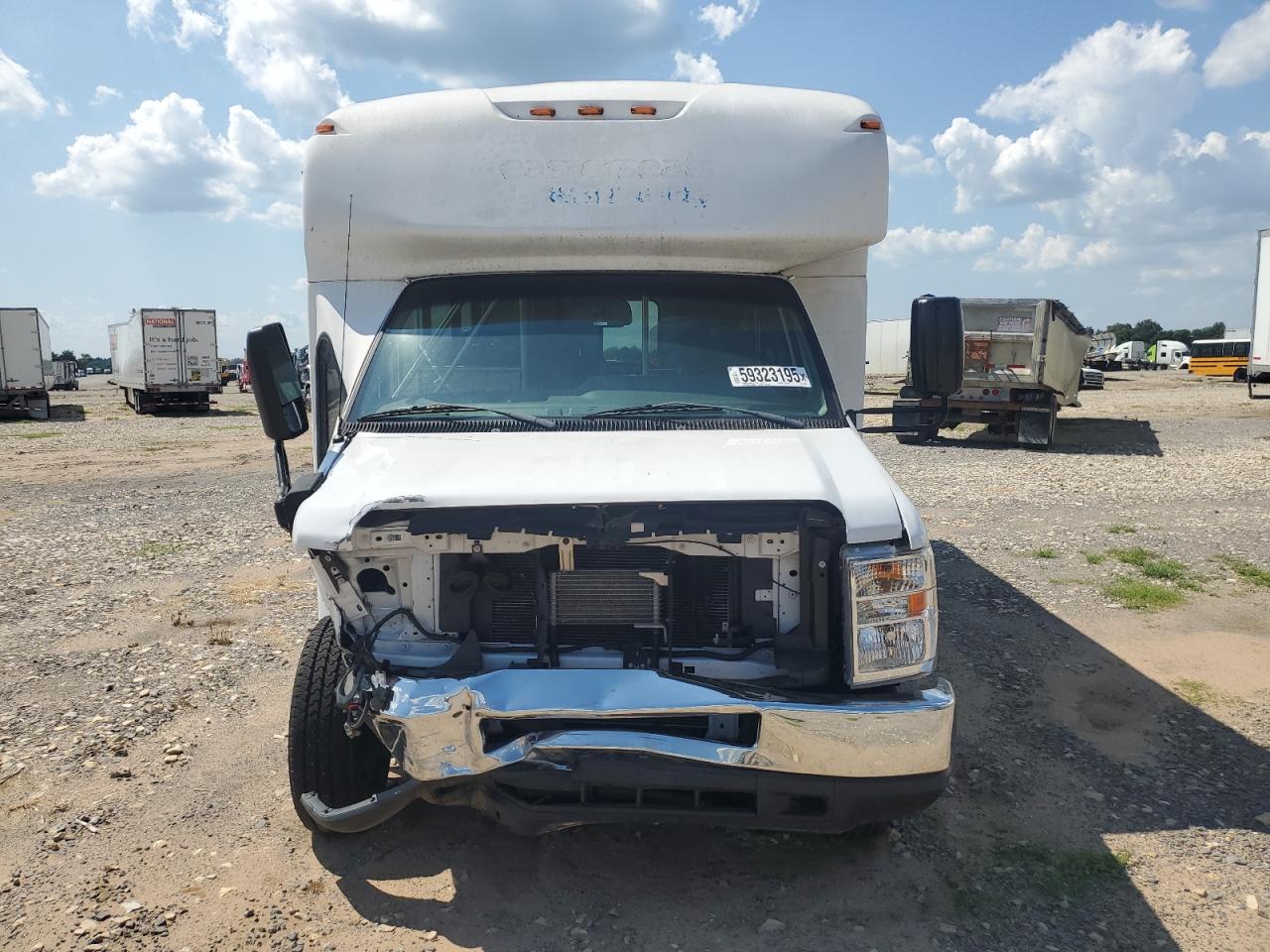 FORD ECONOLINE E350 SUPER DUTY CUTAWAY VAN