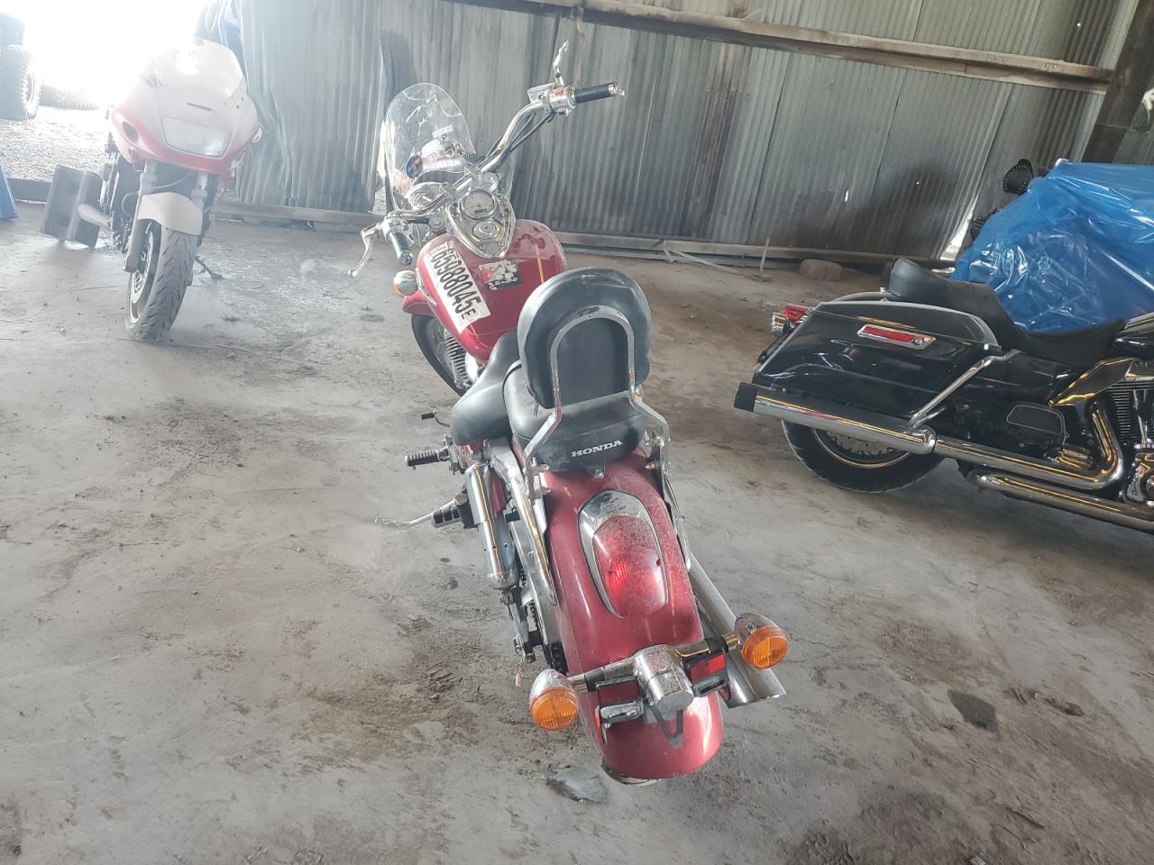 Lot #3284775524 2003 HONDA VT750 CDB