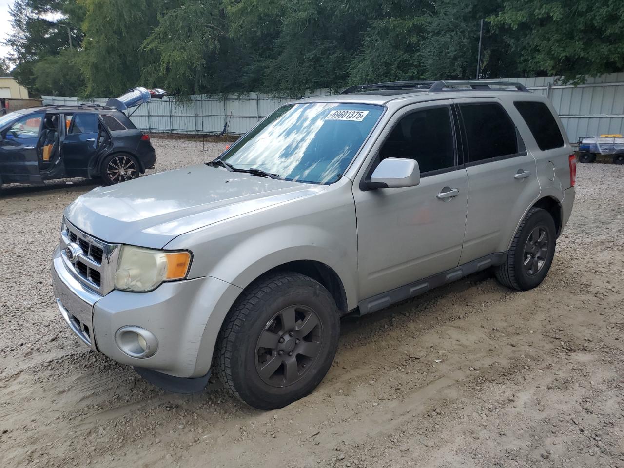 Lot #3296360105 2012 FORD ESCAPE LIM