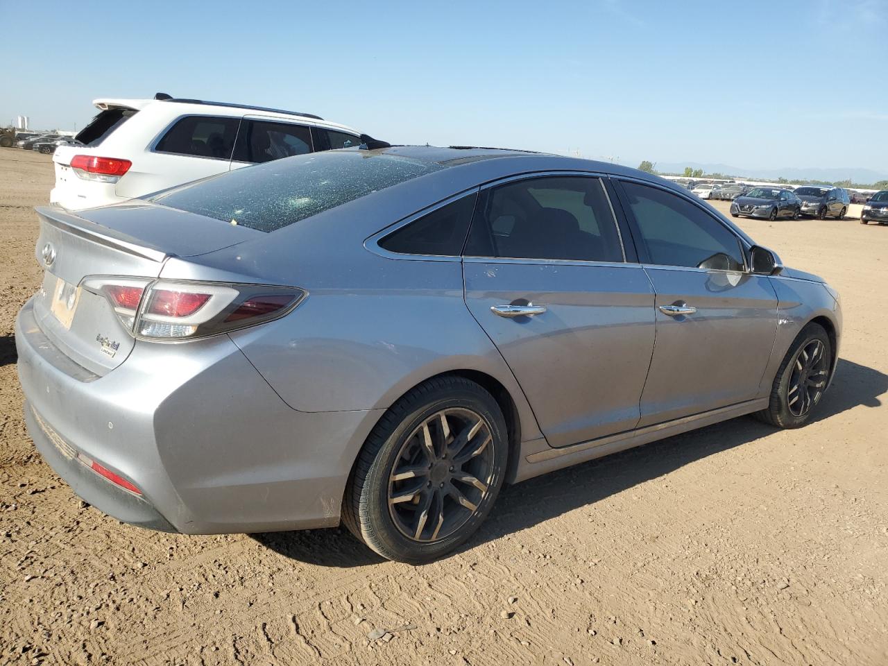 Lot #3217348730 2016 HYUNDAI SONATA HYB