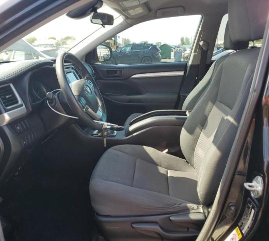 2017 TOYOTA HIGHLANDER LE 5TDZARFH1HS026749
