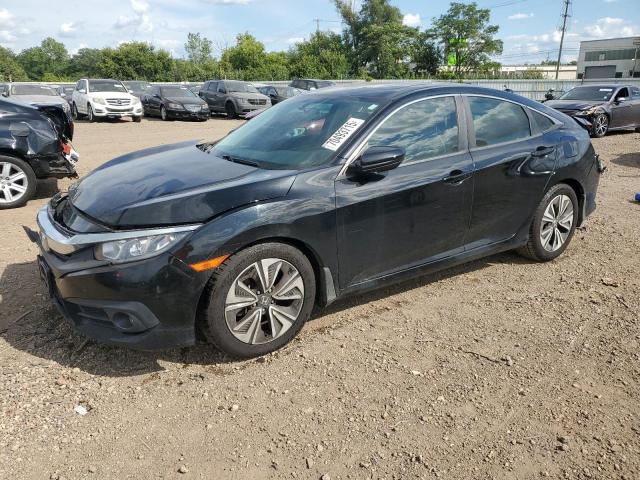 2017 HONDA CIVIC EXL - 19XFC1F72HE026517