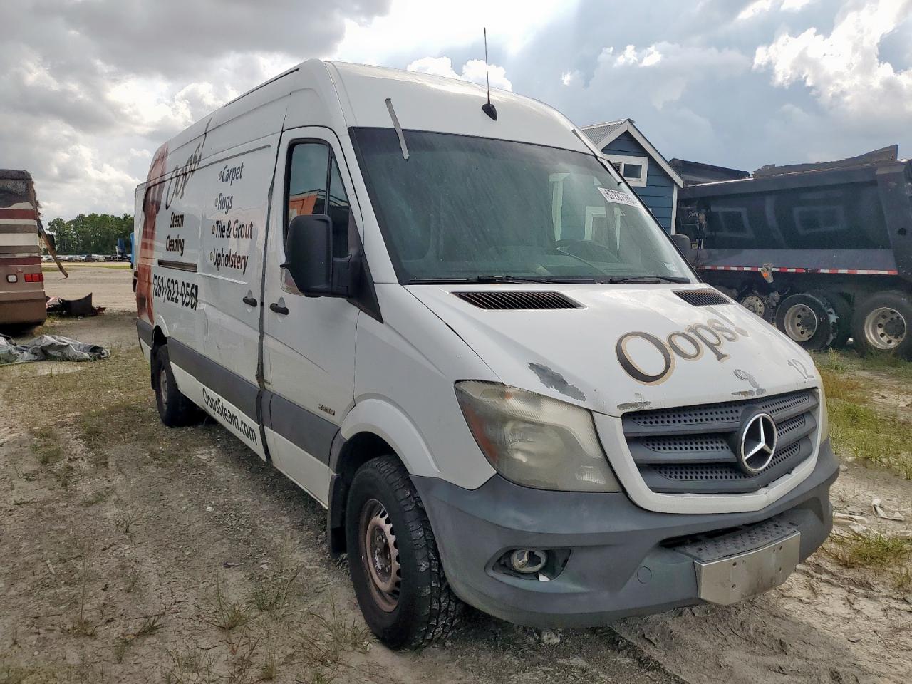 MERCEDES-BENZ SPRINTER 2500