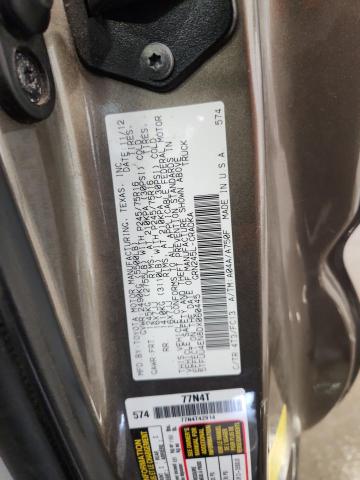 2013 TOYOTA TACOMA - 5TFUU4EN8DX060445