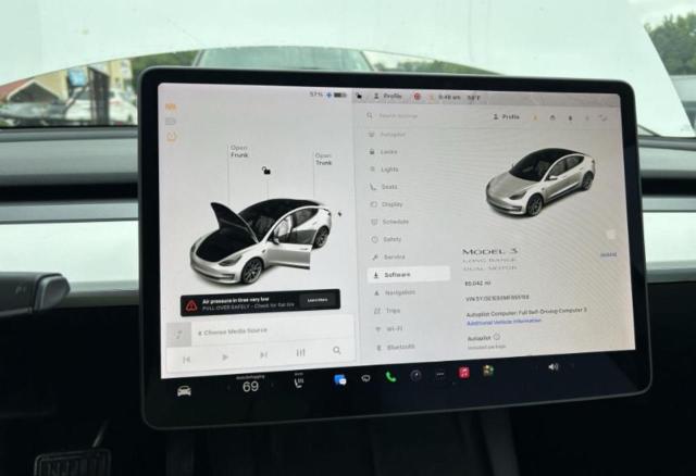 2021 TESLA MODEL 3 5YJ3E1EB0MF855156