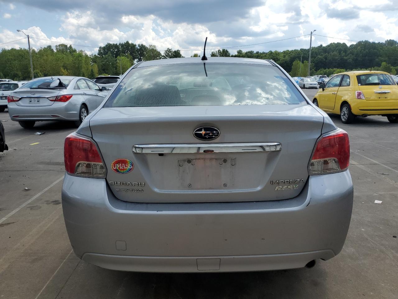 SUBARU IMPREZA LIMITED