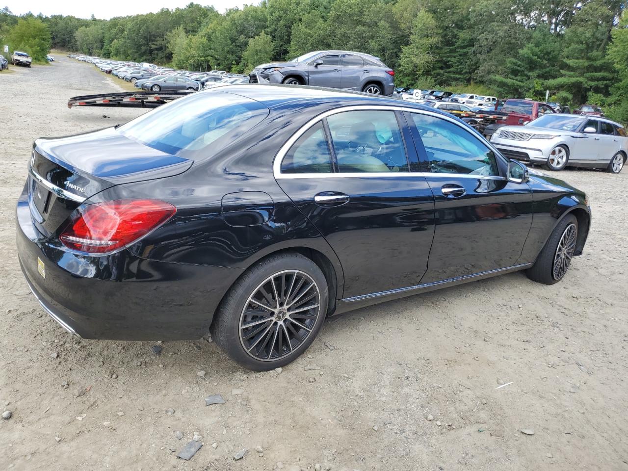 MERCEDES-BENZ C-CLASS 300 4MATIC