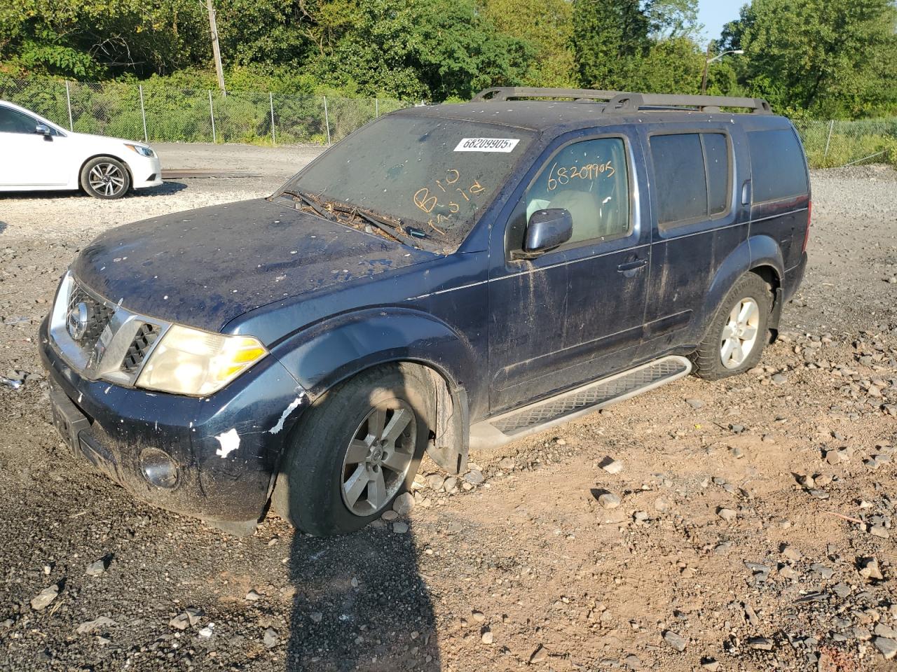 NISSAN PATHFINDER S