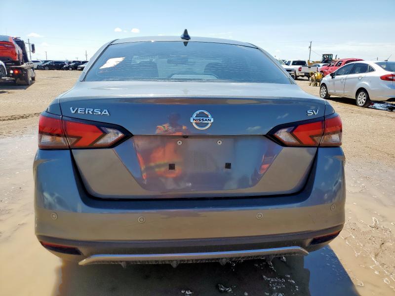 2021 NISSAN VERSA SV 3N1CN8EV0ML895633