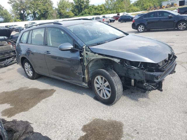 2018 VOLKSWAGEN GOLF SPORTWAGEN S 3VWD17AU4JM757455