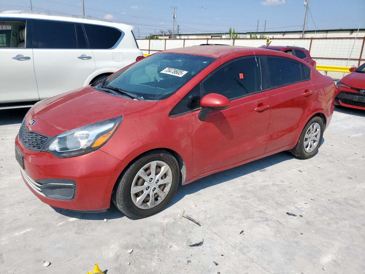 KIA RIO LX