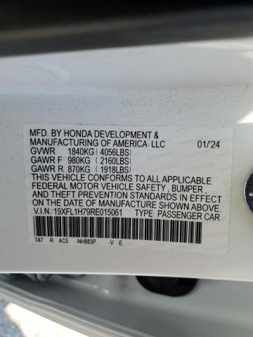 2024 HONDA CIVIC EXL 19XFL1H79RE015061