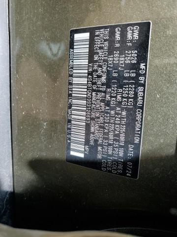 2025 SUBARU OUTBACK LI - 4S4BTGND3S3126693
