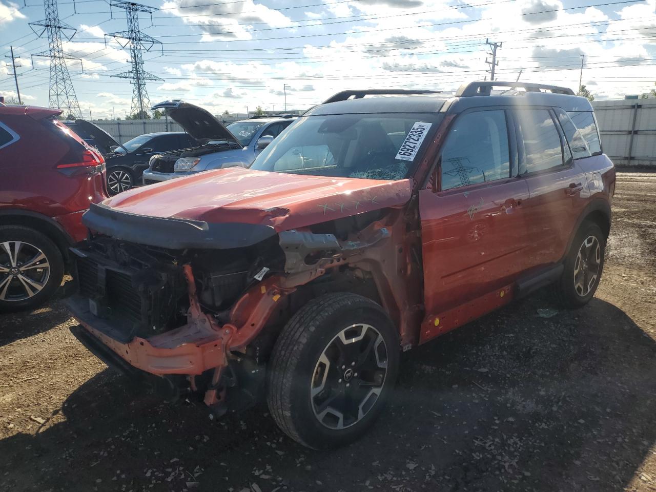 Lot #3304837544 2022 FORD BRONCO SPO