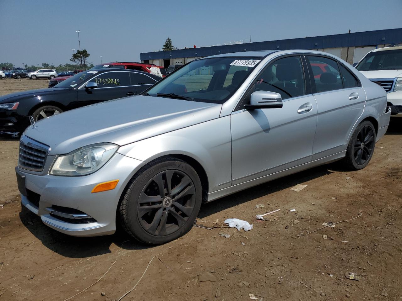 MERCEDES-BENZ C-CLASS 300 4MATIC