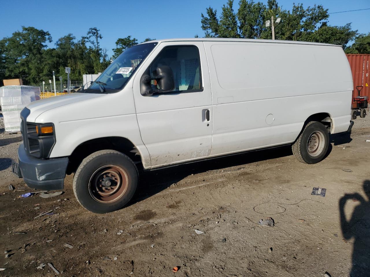 FORD ECONOLINE E150 VAN