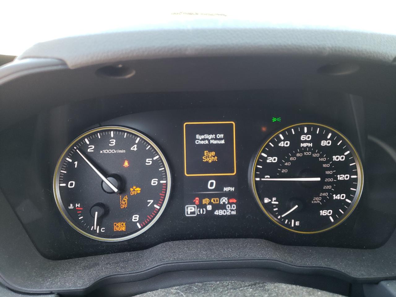 SUBARU CROSSTREK SPORT