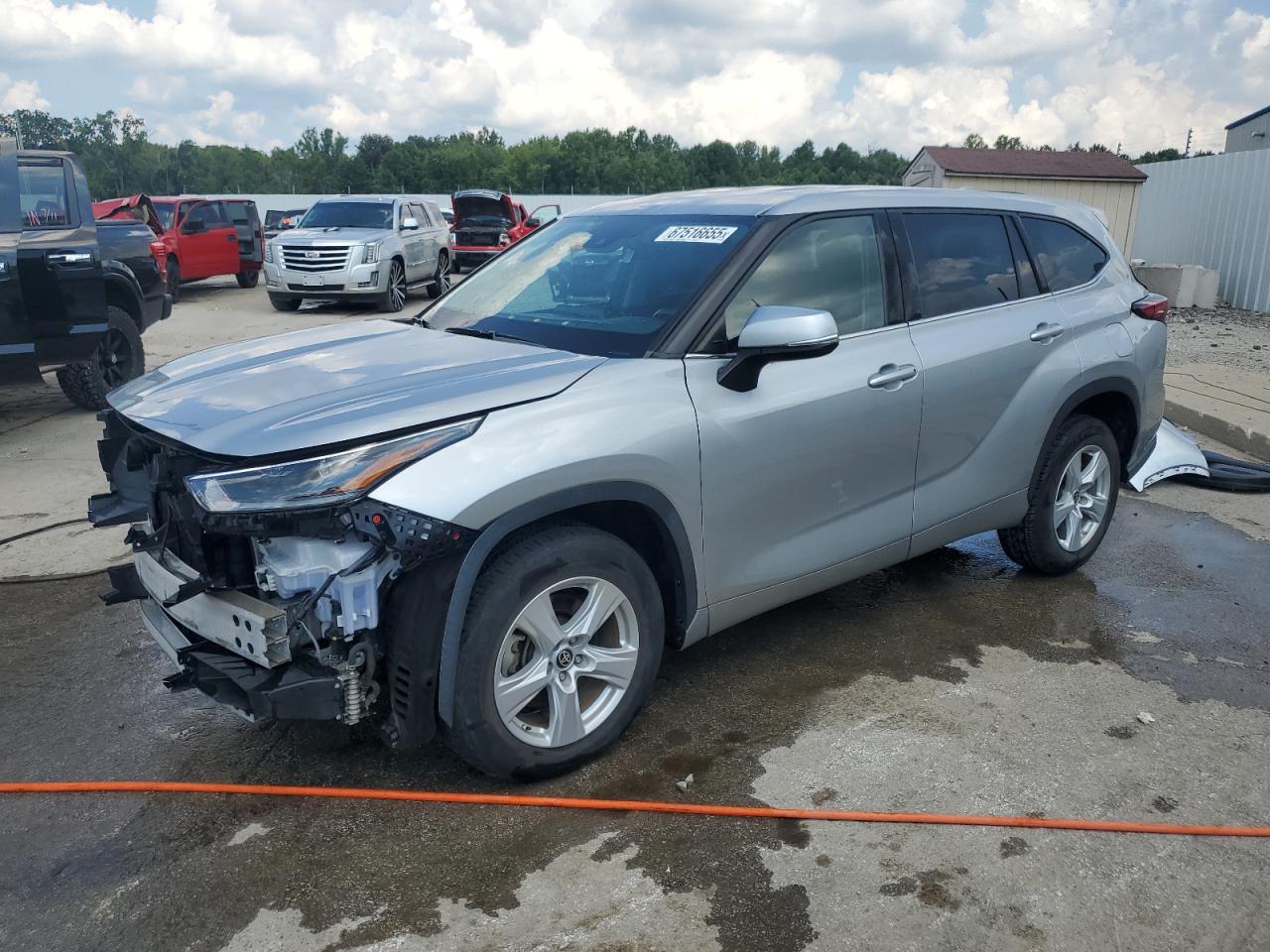 TOYOTA HIGHLANDER L