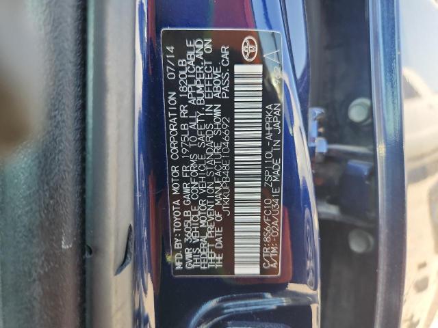2014 TOYOTA SCION XD - JTKKUPB48E1046692