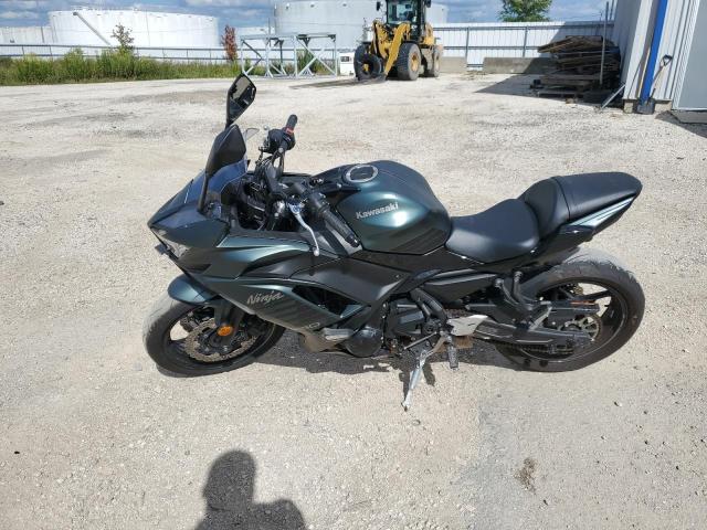 2025 KAWASAKI EX650 P ML5EXEP11SDAF7583