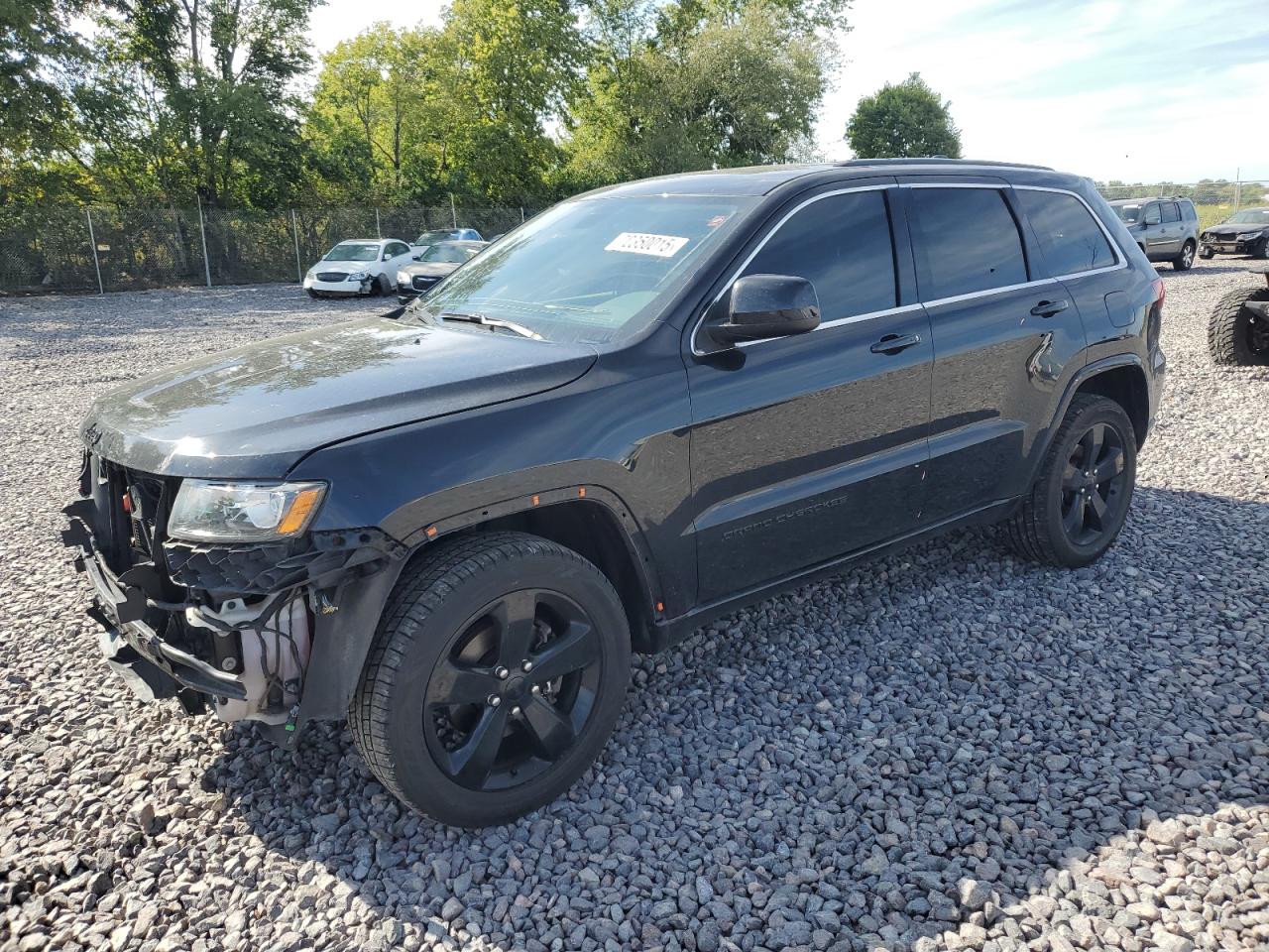 JEEP GRAND CHEROKEE LAREDO